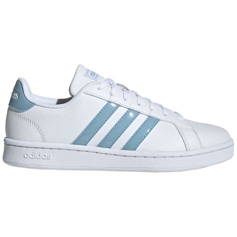 adidas courtset damen blau|Womens adidas grand court + FREE SHIPPING .